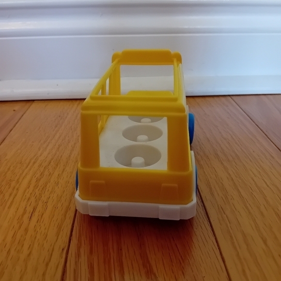 Vtg 90s Lyons Group Barney & Friends Barney's Schoolhouse Acc Bus, Seesaw Slide - Picture 11 of 11